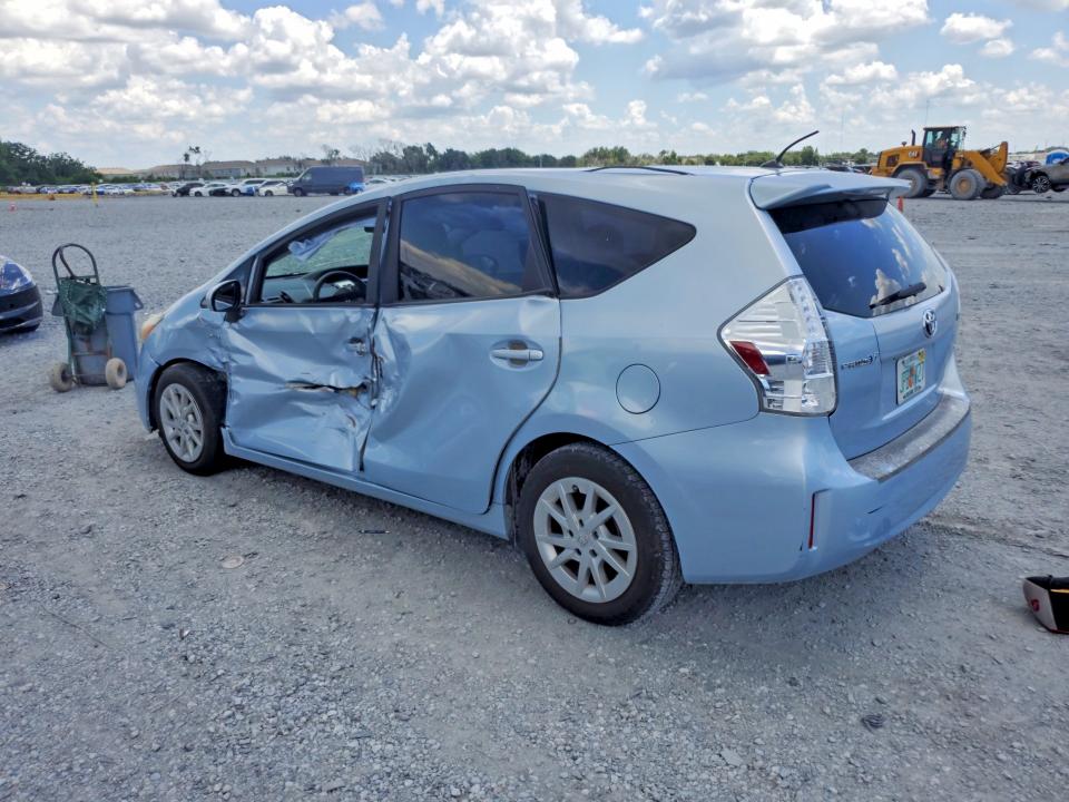 Aukcja sprzedaży 2014 Toyota Prius V, vin: JTDZN3EU5EJ002155, numer aukcji: 56493826