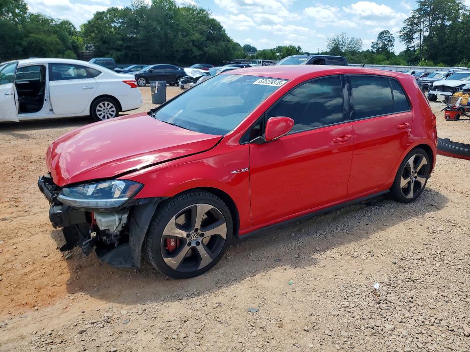 2019 Volkswagen Gti მანქანა იყიდება აუქციონზე, vin: 3VW5T7AU1KM021914, აუქციონის ნომერი: 63229876