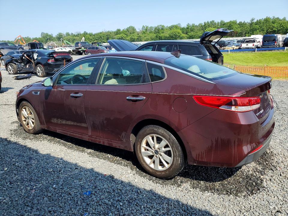 62244196 :رقم المزاد ، 5XXGT4L3XGG037973 vin ، 2016 Kia Optima مزاد بيع
