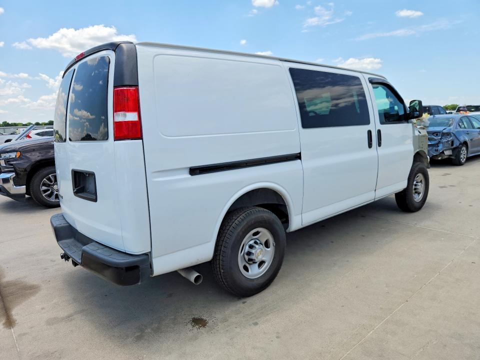 Auction sale of the 2023 Chevrolet Express G2500, vin: 1GCWGAFP2P1166038, lot number: 69095276