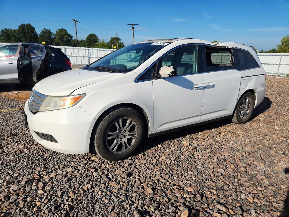 Продаж на аукціоні авто 2013 Honda Odyssey, vin: 5FNRL5H65DB053952, номер лоту: 61025066