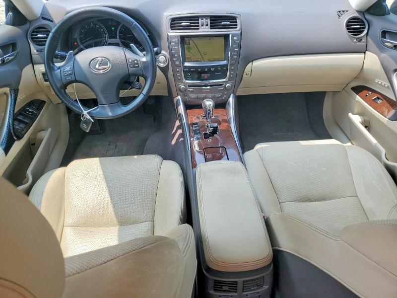 Aukcja sprzedaży 2010 Lexus Is, vin: JTHCF5C27A5039953, numer aukcji: 62757476