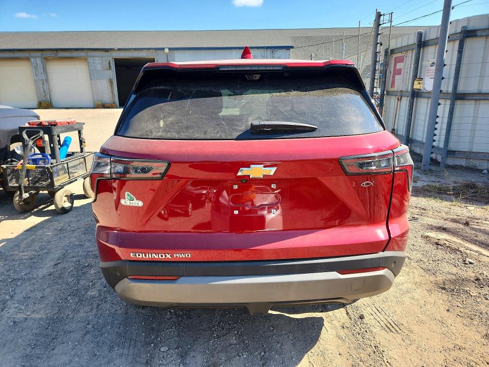 2026 Chevrolet Equinox მანქანა იყიდება აუქციონზე, vin: 3GNAXPEG1TL111086, აუქციონის ნომერი: 60180606