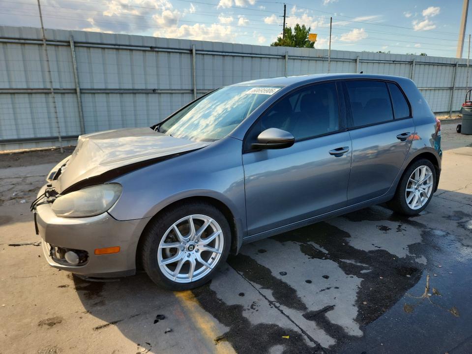 2013 Volkswagen Golf მანქანა იყიდება აუქციონზე, vin: WVWDM7AJ6DW003784, აუქციონის ნომერი: 60695906
