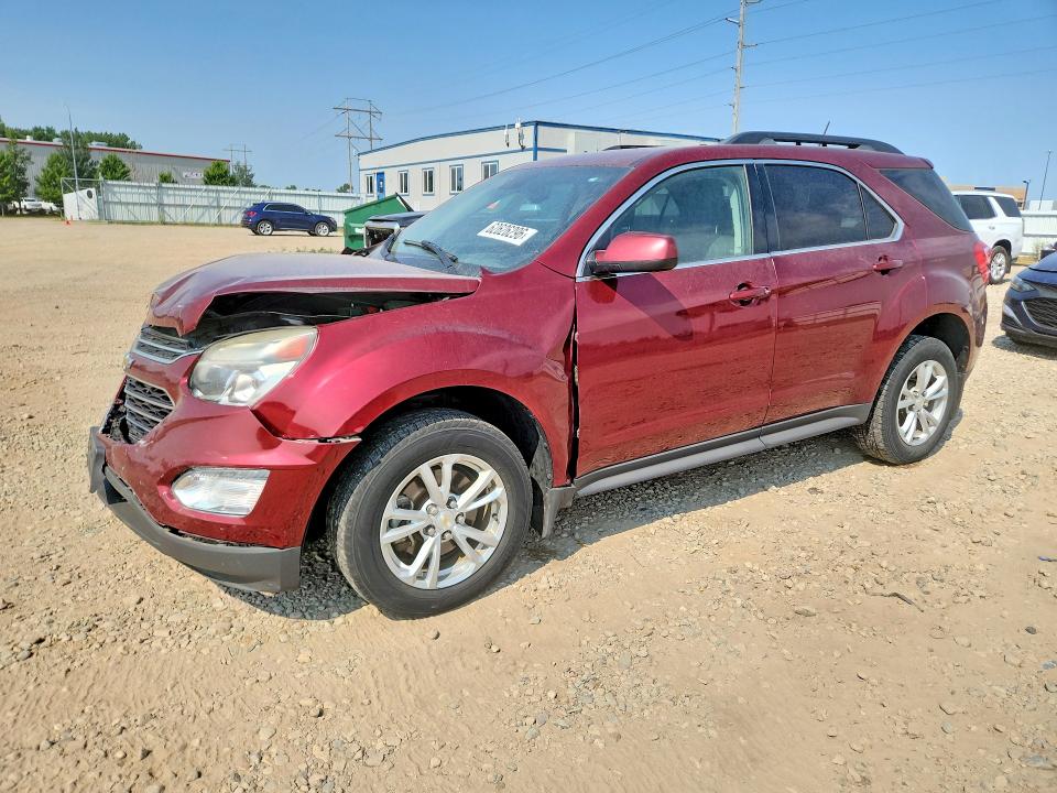 62626296 :رقم المزاد ، 2GNFLFEK1H6106286 vin ، 2017 Chevrolet Equinox مزاد بيع