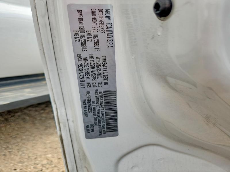 2022 Ram Promaster City მანქანა იყიდება აუქციონზე, vin: ZFBHRFABXN6X58902, აუქციონის ნომერი: 59383366