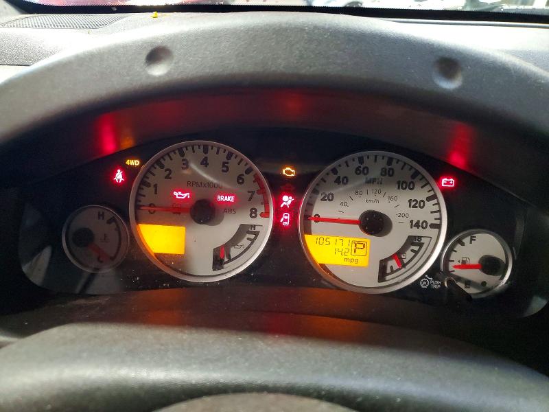 Aukcja sprzedaży 2015 Nissan Xterra, vin: 5N1AN0NWXFN658953, numer aukcji: 59850316