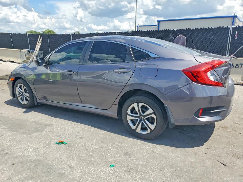 2016 Honda Civic მანქანა იყიდება აუქციონზე, vin: 19XFC2F57GE030548, აუქციონის ნომერი: 59840686