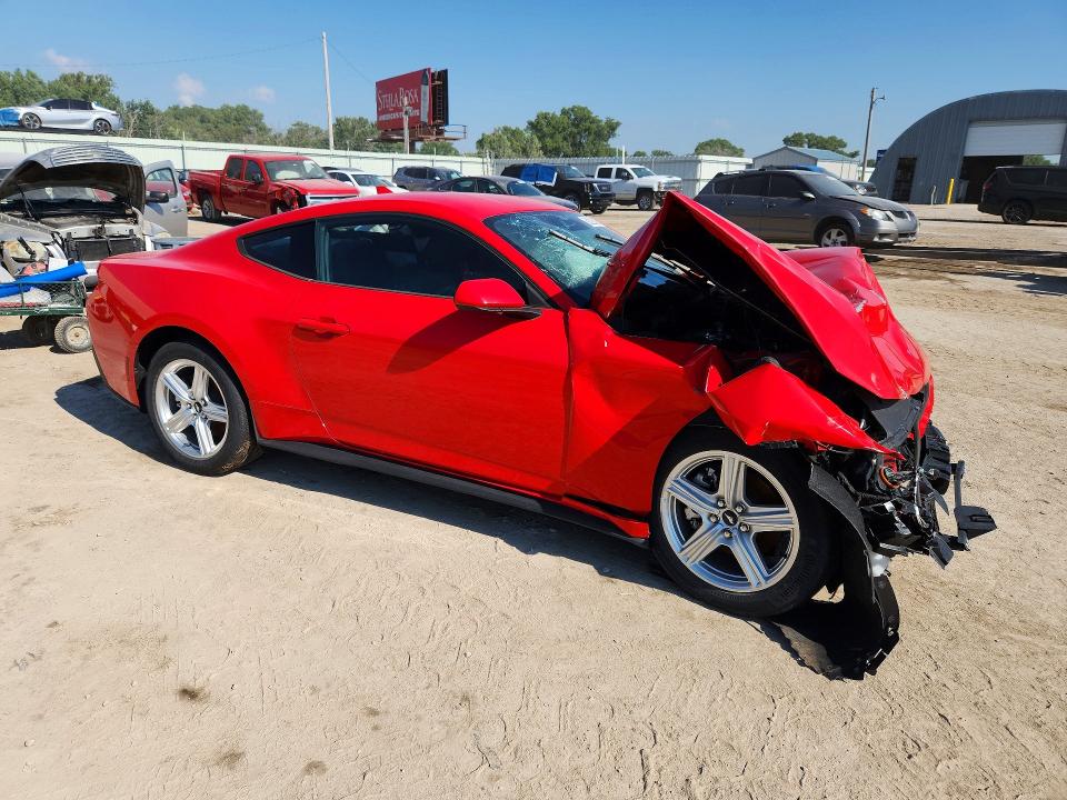 60229536 :رقم المزاد ، 1FA6P8TH5T5113414 vin ، 2026 Ford Mustang مزاد بيع