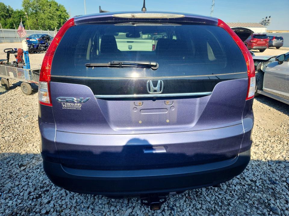 60949586 :رقم المزاد ، 3CZRM3H53DG701107 vin ، 2013 Honda Cr-v مزاد بيع
