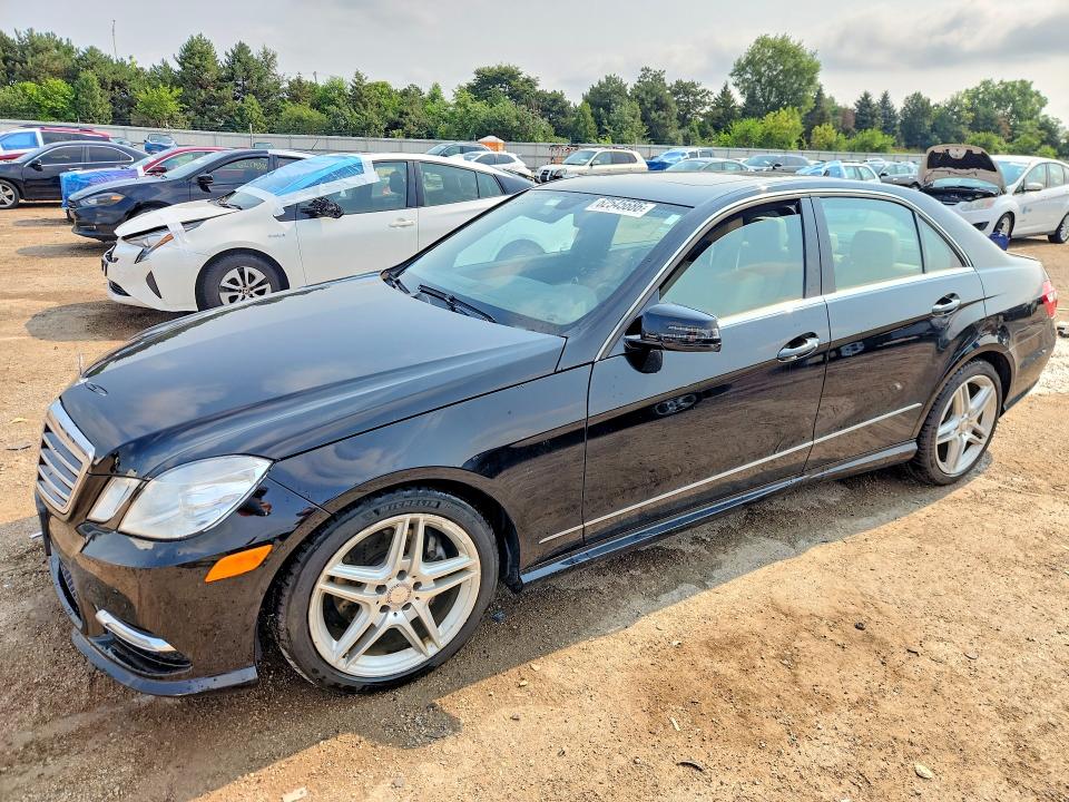 Aukcja sprzedaży 2013 Mercedes-benz E, vin: WDDHF8JB7DA753885, numer aukcji: 62545686