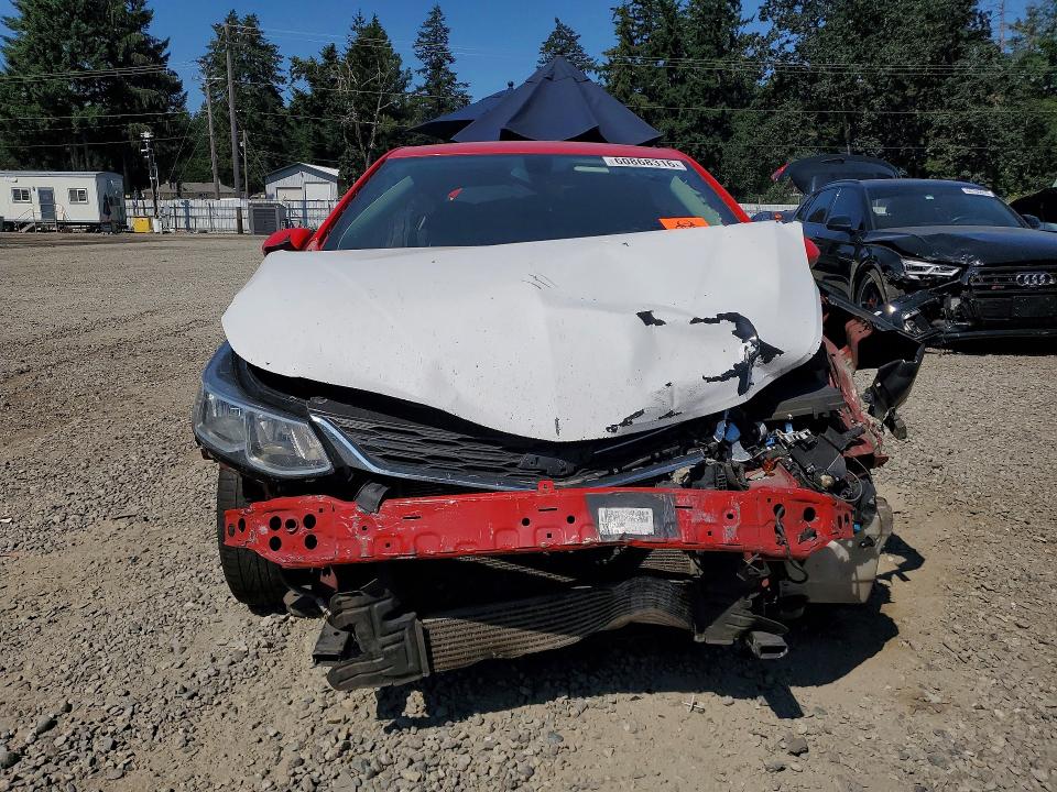 Aukcja sprzedaży 2017 Chevrolet Cruze, vin: 1G1BC5SM0H7212597, numer aukcji: 60868316