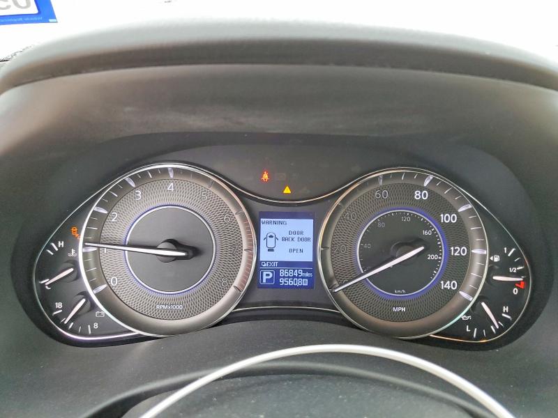 Aukcja sprzedaży 2018 Infiniti Qx80, vin: JN8AZ2NF5J9664363, numer aukcji: 61972686