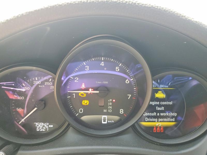 63216386 :رقم المزاد ، WP1AA2A53NLB05708 vin ، 2022 Porsche Macan مزاد بيع