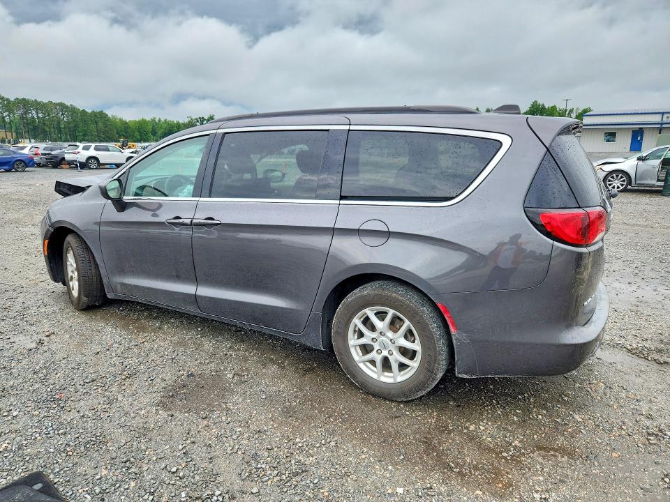 61921316 :رقم المزاد ، 2C4RC1DG9MR526022 vin ، 2021 Chrysler Voyager مزاد بيع