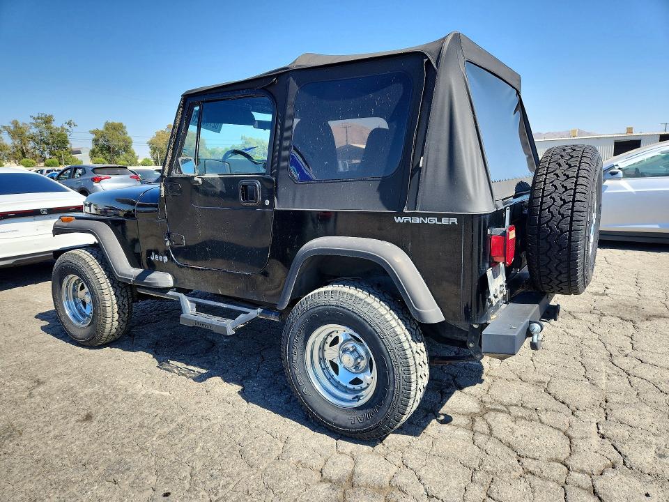 Продаж на аукціоні авто 1992 Jeep Wrangler / Yj, vin: 2J4FY29S2NJ524811, номер лоту: 62700726