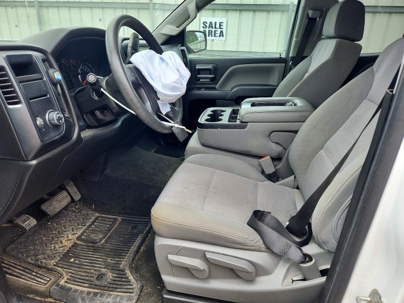 2018 Chevrolet Silverado მანქანა იყიდება აუქციონზე, vin: 1GCRCPEH8JZ230596, აუქციონის ნომერი: 61432426