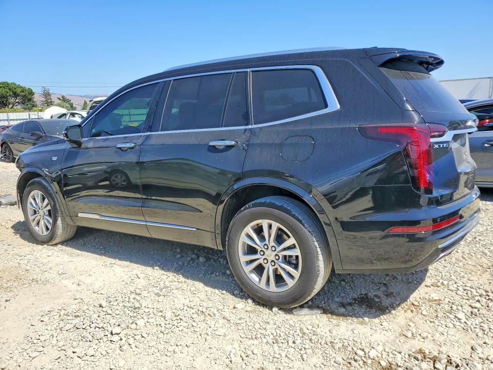 2025 Cadillac Xt6 მანქანა იყიდება აუქციონზე, vin: 1GYKPAR4XSZ136970, აუქციონის ნომერი: 59801266
