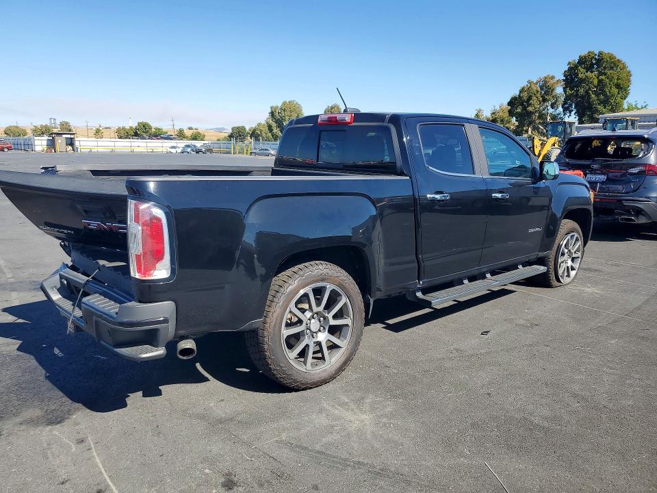 61806846 :رقم المزاد ، 1GTG6EEN5K1243217 vin ، 2019 Gmc Canyon مزاد بيع