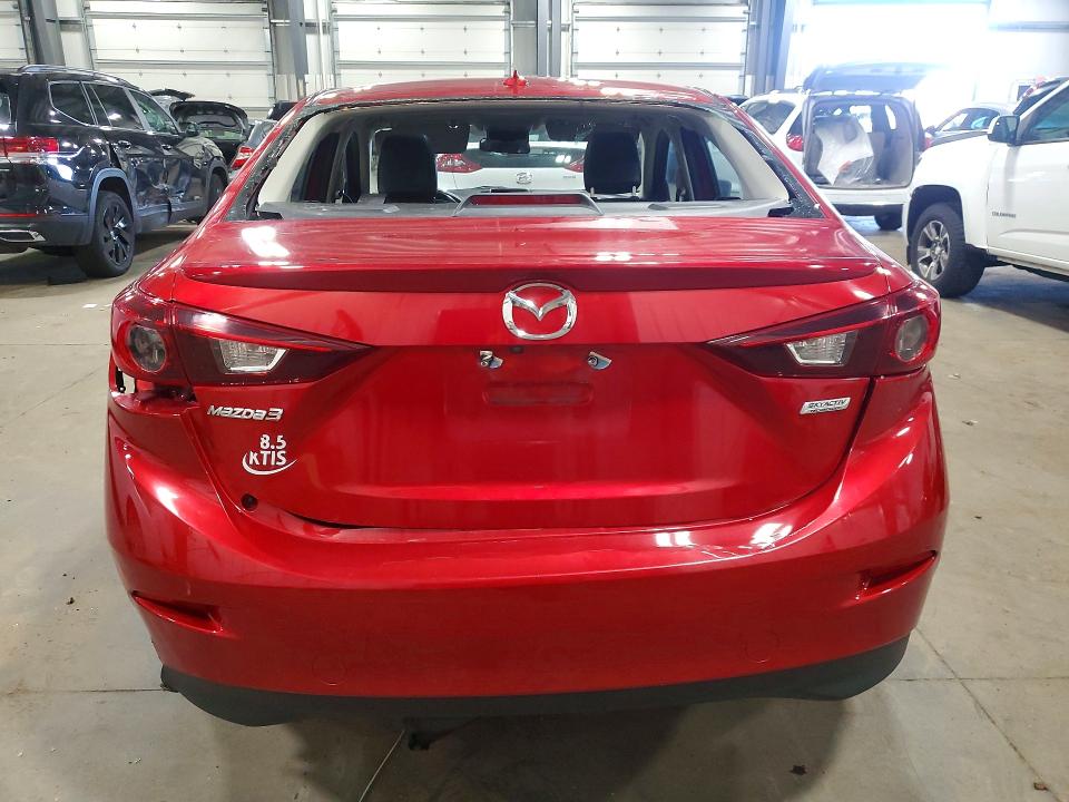 2014 Mazda 3 მანქანა იყიდება აუქციონზე, vin: JM1BM1W73E1216739, აუქციონის ნომერი: 60687856