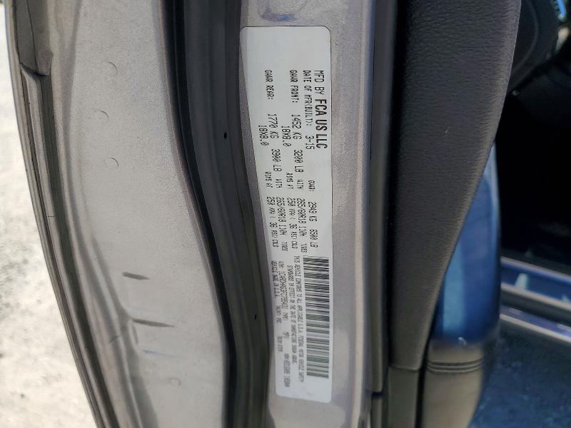 Продаж на аукціоні авто 2015 Dodge Durango, vin: 1C4RDHAG3FC795431, номер лоту: 60705096