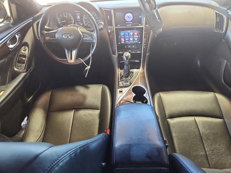 2018 Infiniti Q50 მანქანა იყიდება აუქციონზე, vin: JN1EV7AP6JM359443, აუქციონის ნომერი: 61819286