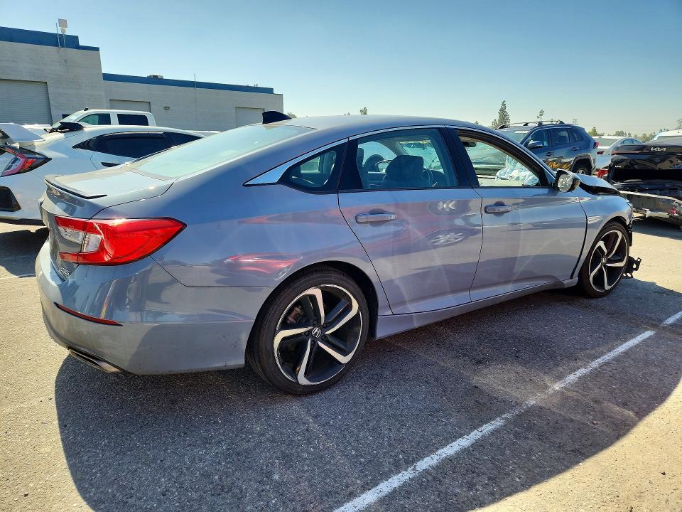 60630766 :رقم المزاد ، 1HGCV1F43MA024969 vin ، 2021 Honda Accord مزاد بيع