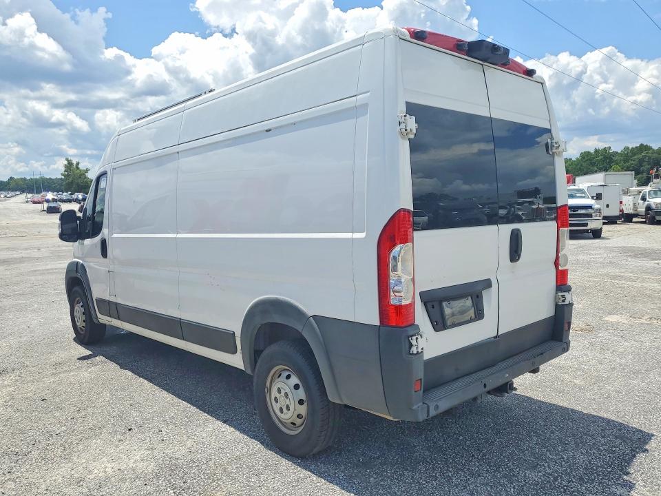 61391186 :رقم المزاد ، 3C6TRVDG9KE541587 vin ، 2019 Ram Promaster 2500 مزاد بيع