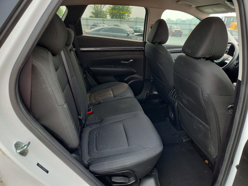 60780976 :رقم المزاد ، 5NMJBCAE0NH107616 vin ، 2022 Hyundai Tucson مزاد بيع