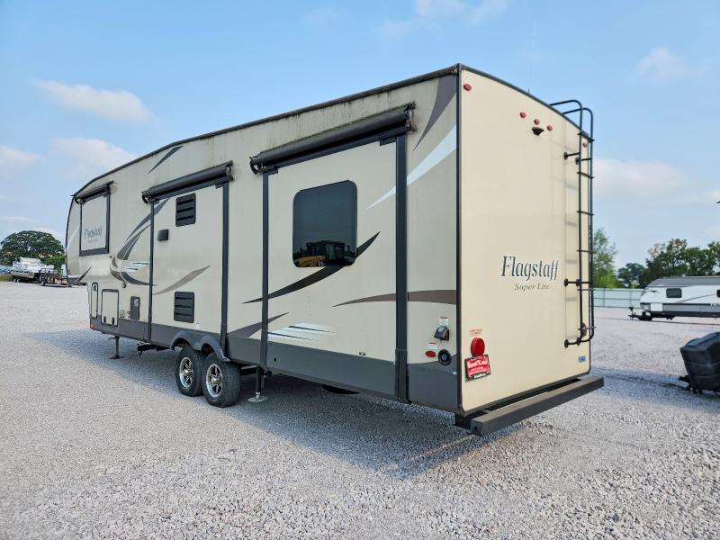 61311306 :رقم المزاد ، 4X4FFLE29K1888730 vin ، 2019 Foresriver Flagstaff Lite Weight Trailers مزاد بيع