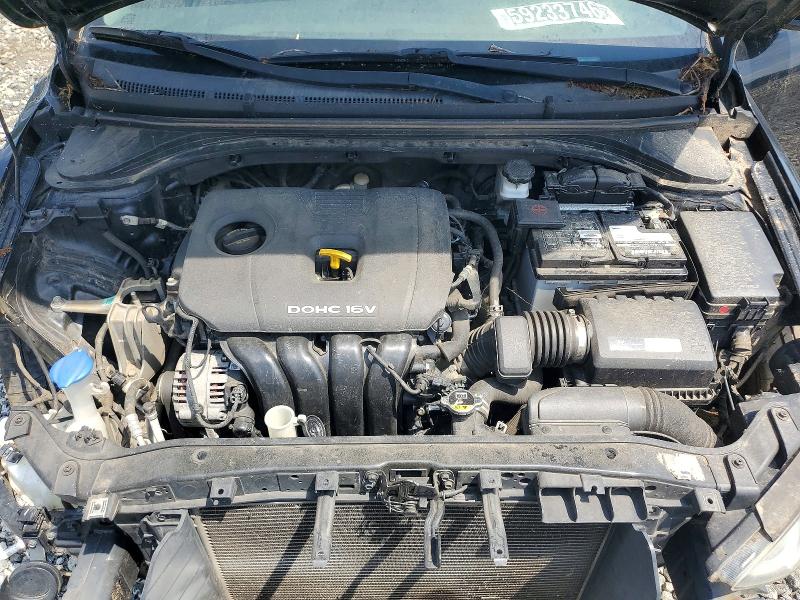 59233746 :رقم المزاد ، 5NPD84LF9HH119519 vin ، 2017 Hyundai Elantra مزاد بيع