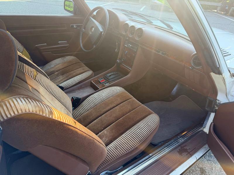 62683306 :رقم المزاد ، 10702212007398 vin ، 1979 Mercedes-benz 280 Sl مزاد بيع
