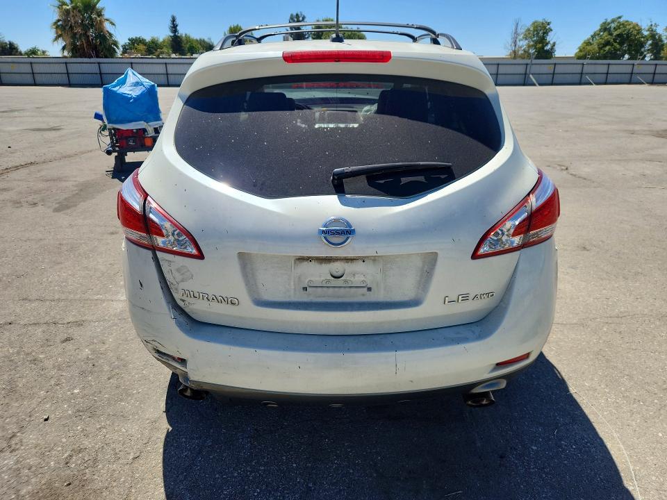 2011 Nissan Murano მანქანა იყიდება აუქციონზე, vin: JN8AZ1MW1BW156549, აუქციონის ნომერი: 63032916