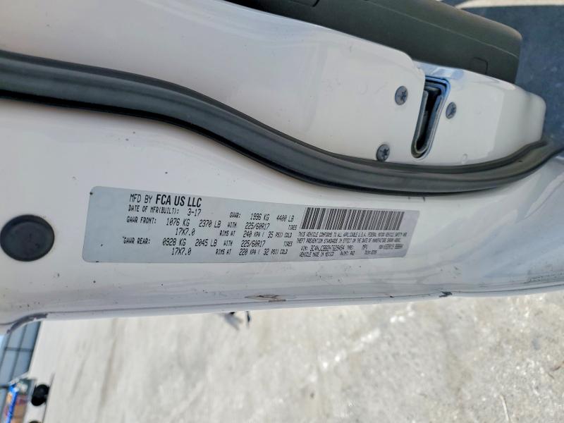 59337486 :رقم المزاد ، 3C4NJCBB2HT629454 vin ، 2017 Jeep Compass مزاد بيع