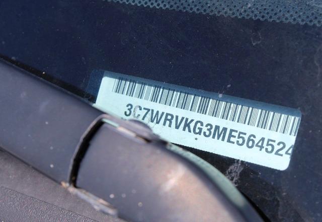Aukcja sprzedaży 2021 Ram Promaster 3500, vin: 3C7WRVKG3ME564524, numer aukcji: 61964626