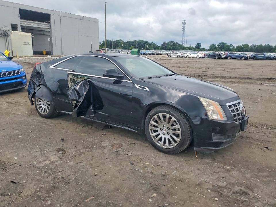 Aukcja sprzedaży 2013 Cadillac Cts, vin: 1G6DC1E31D0138320, numer aukcji: 60061756