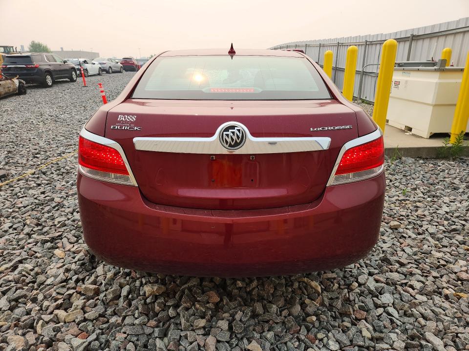 Продаж на аукціоні авто 2011 Buick Lacrosse, vin: 1G4GA5EDXBF308602, номер лоту: 61388476