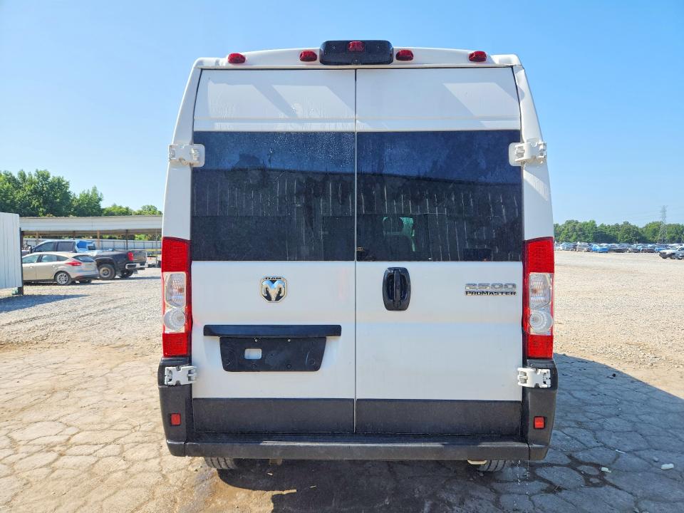 2023 Ram Promaster 2500 მანქანა იყიდება აუქციონზე, vin: 3C6LRVDG2PE549974, აუქციონის ნომერი: 58236386