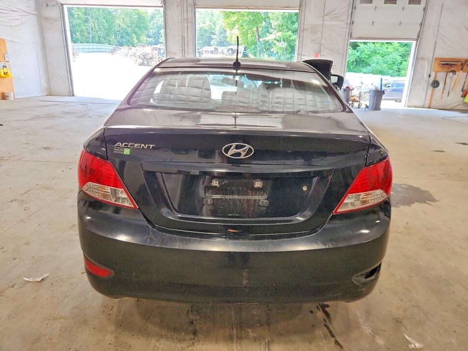 2013 Hyundai Accent მანქანა იყიდება აუქციონზე, vin: KMHCT4AE1DU298333, აუქციონის ნომერი: 60647186