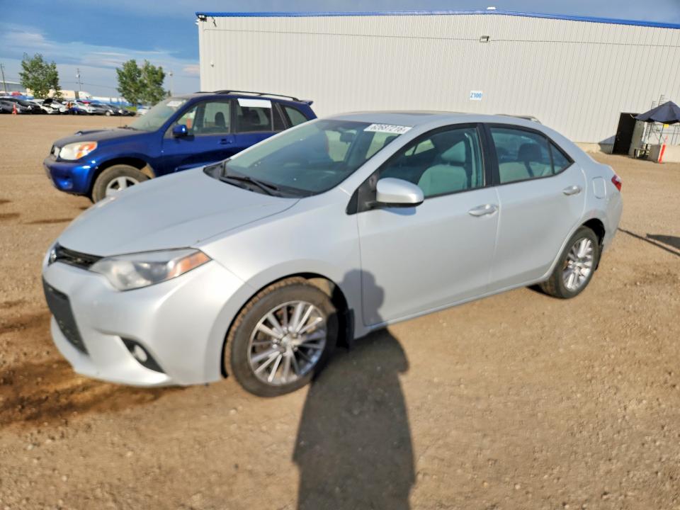 Продажа на аукционе авто 2014 Toyota Corolla, vin: 2T1BURHE5EC000235, номер лота: 62687216