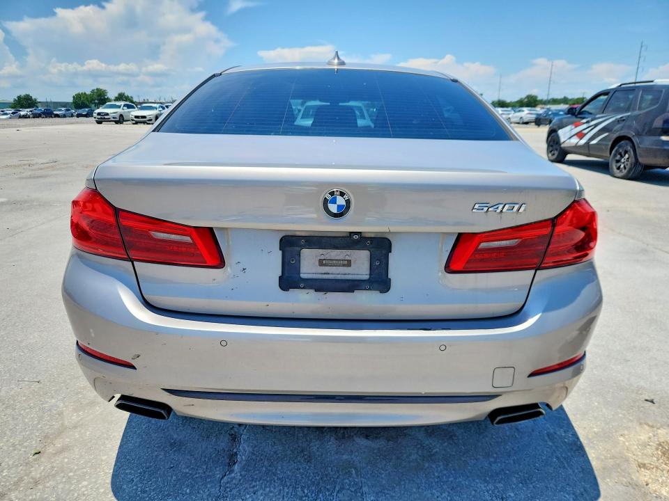 Продажа на аукционе авто 2018 Bmw 540, vin: WBAJE5C58JWA93066, номер лота: 60307506