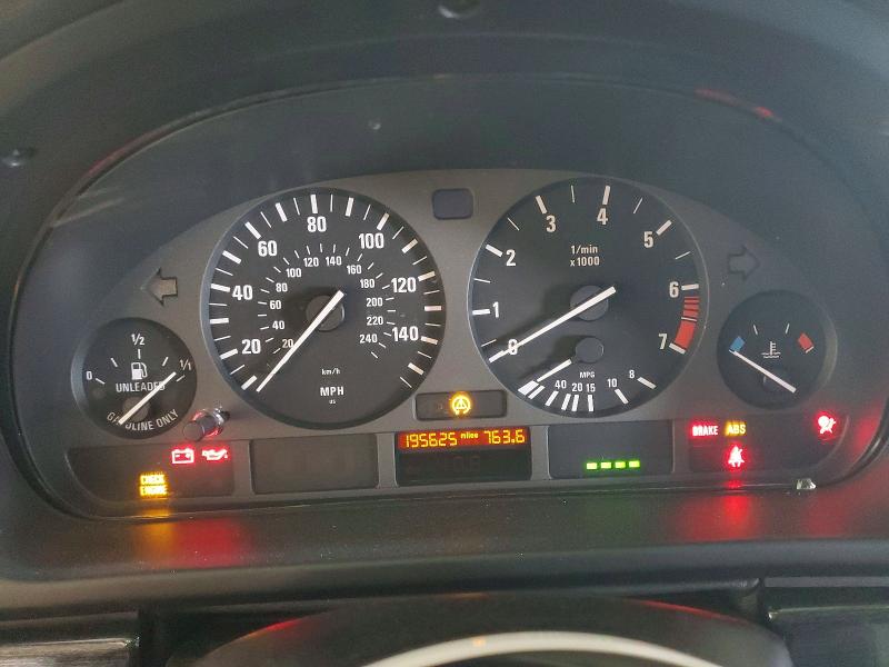 1998 Bmw 528 მანქანა იყიდება აუქციონზე, vin: WBADD5328WBV54512, აუქციონის ნომერი: 59894206
