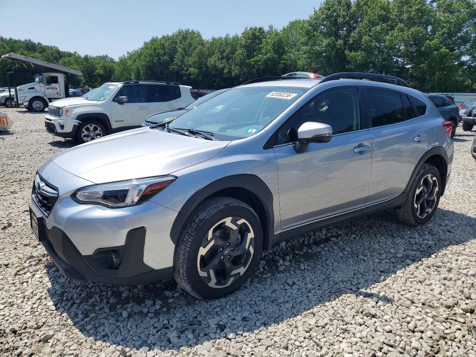 62050236 :رقم المزاد ، JF2GTHMC8P8272950 vin ، 2023 Subaru Crosstrek مزاد بيع