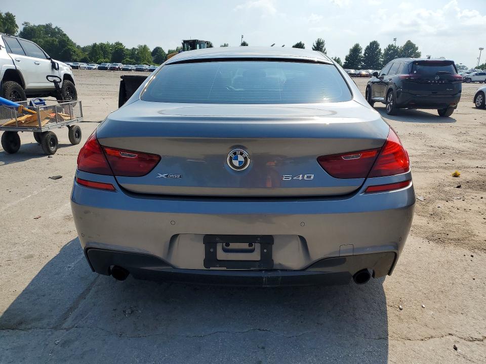 Aukcja sprzedaży 2015 Bmw 640, vin: WBA6B8C55FD453832, numer aukcji: 59261796