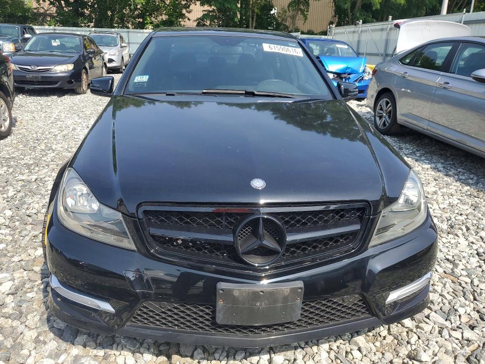 Aukcja sprzedaży 2013 Mercedes-benz C, vin: WDDGF4HB3DR279641, numer aukcji: 61590616