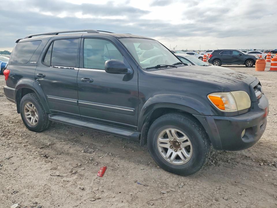 60273016 :رقم المزاد ، 5TDZT38A26S269863 vin ، 2006 Toyota Sequoia مزاد بيع