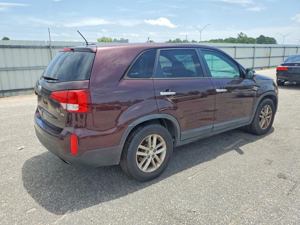 56848386 :رقم المزاد ، 5XYKT3A62EG444941 vin ، 2014 Kia Sorento مزاد بيع