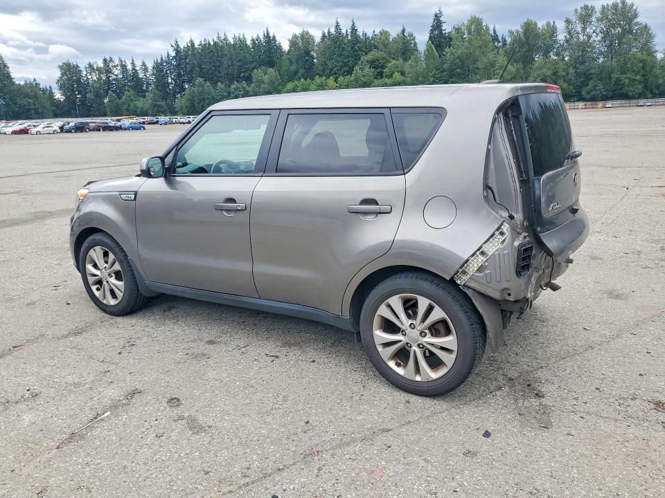 61028526 :رقم المزاد ، KNDJP3A54G7247521 vin ، 2016 Kia Soul مزاد بيع
