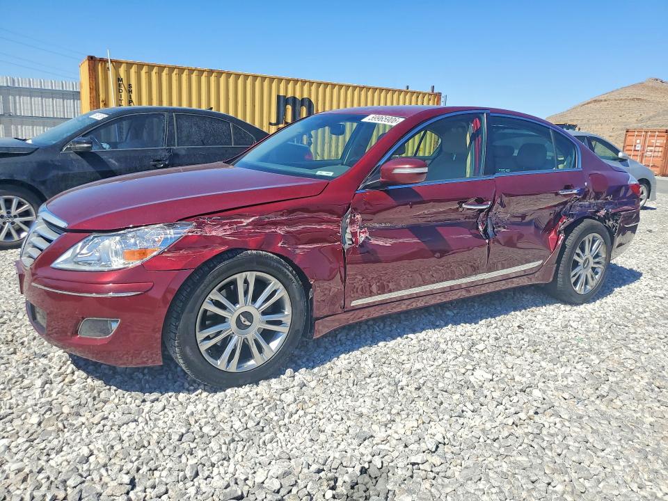 2011 Hyundai Genesis მანქანა იყიდება აუქციონზე, vin: KMHGC4DF7BU122096, აუქციონის ნომერი: 59965906