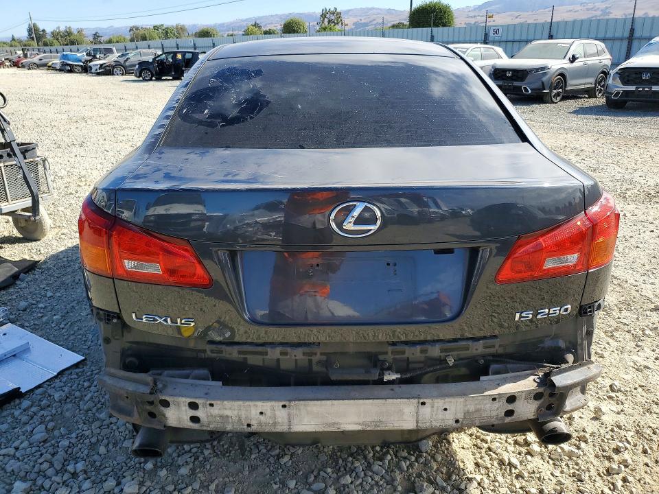Aukcja sprzedaży 2006 Lexus Is, vin: JTHBK262562011305, numer aukcji: 59390046